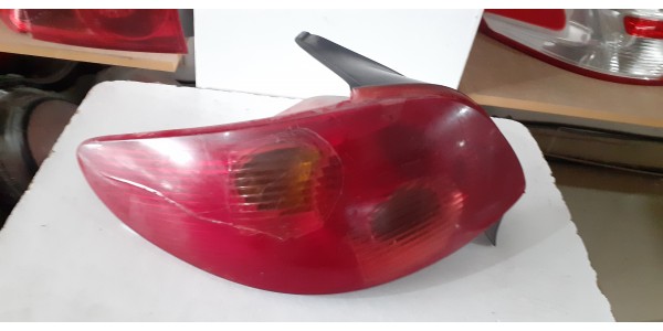 PEUGEOT 206 STOP LAMBASI SOL (99/03) DUYSUZ